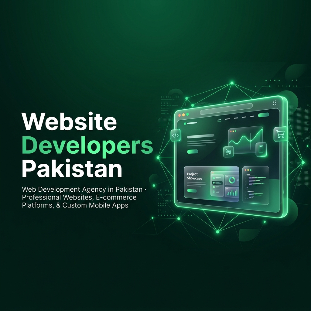 Web Development Agency in Pakistan | Website Developers Pakistan